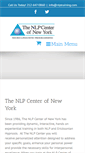 Mobile Screenshot of nlptraining.com
