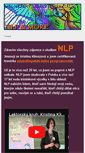 Mobile Screenshot of nlptraining.cz