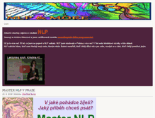 Tablet Screenshot of nlptraining.cz